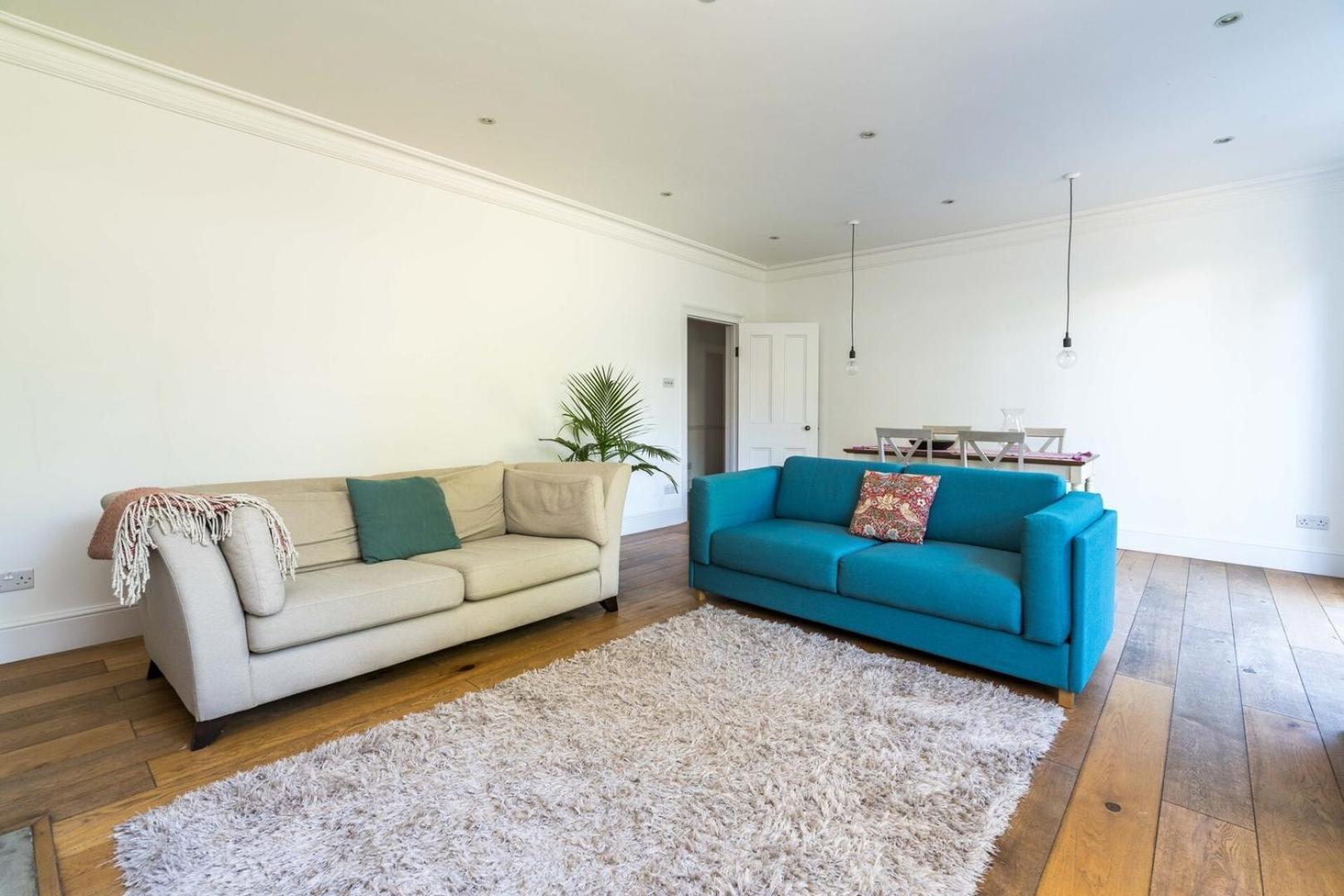 Fantastic 3 Bedroom Flat West Hampstead Londres Exterior foto